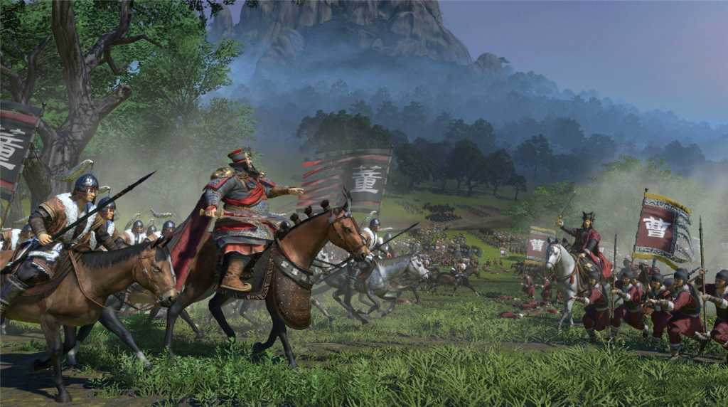 全面战争：三国/Total War:Three Kingdoms