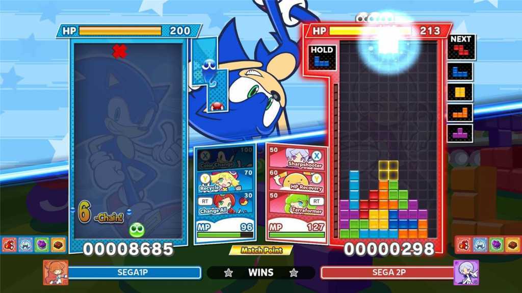 魔法气泡特趣思俄罗斯方块2/Puyo Puyo Tetris 2