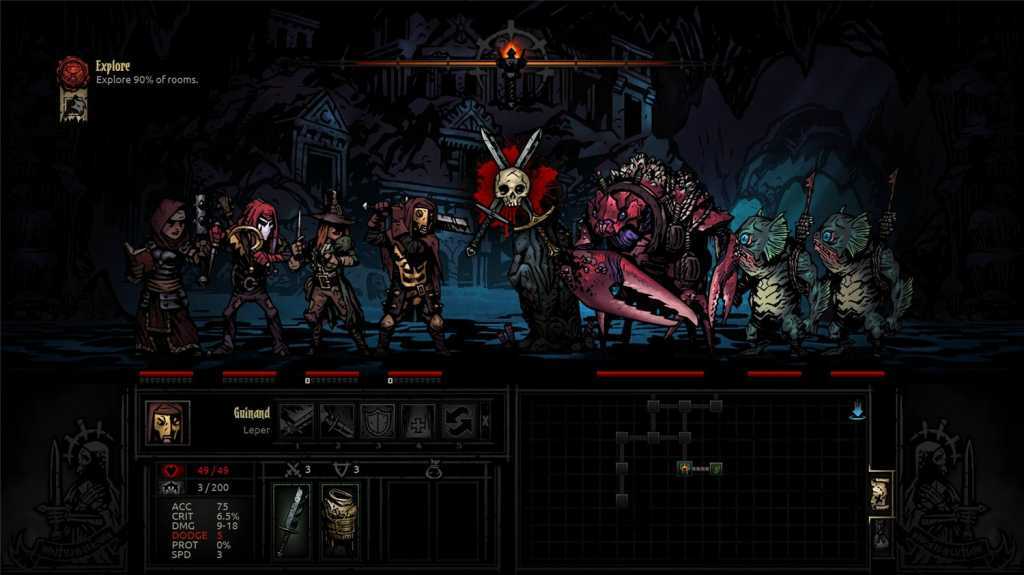 暗黑地牢/Darkest Dungeon