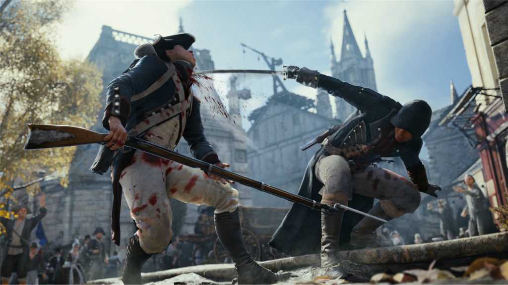 刺客信条5：大革命/Assassin's Creed Unity