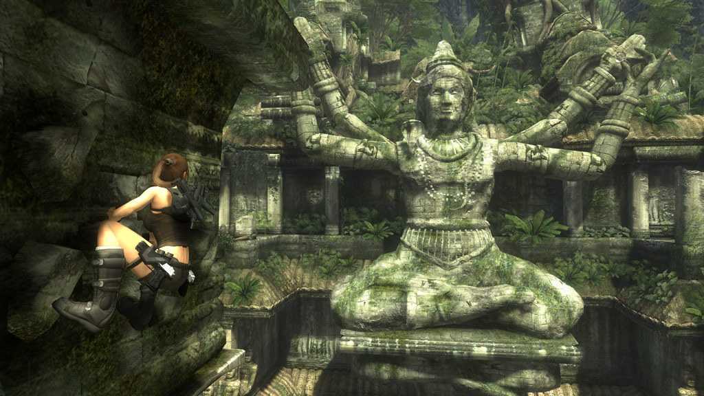 古墓丽影8：地下世界/Tomb Raider: Underworld/附1-7历代