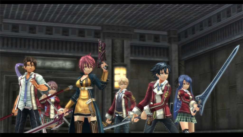 英雄传说：闪之轨迹1改高清版/The Legend of Heroes: Sen no Kiseki I KAI