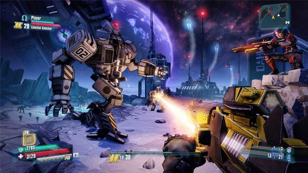 无主之地：前传/前奏/1/传说/Borderlands:The Pre-Sequel