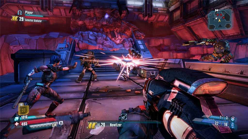 无主之地：前传/前奏/1/传说/Borderlands:The Pre-Sequel