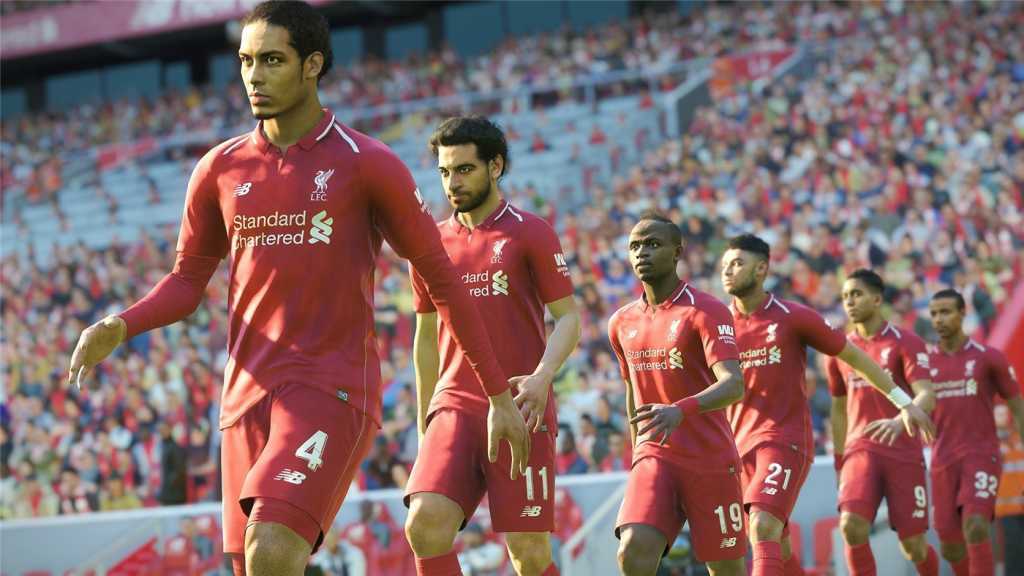 实况足球2019/Pro Evolution Soccer 2019/附2018