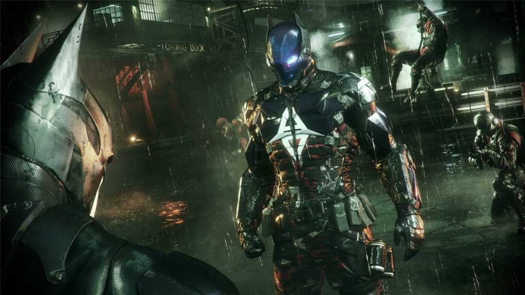 蝙蝠侠：阿甘骑士/Batman: Arkham Knight/附历代合集