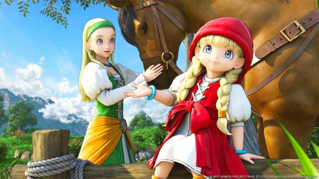 勇者斗恶龙11:追寻逝去的时光/DRAGON QUEST XI: Echoes of an Elusive Age