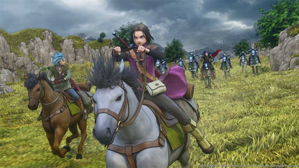 勇者斗恶龙11:追寻逝去的时光/DRAGON QUEST XI: Echoes of an Elusive Age