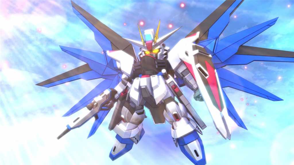 SD高达G世纪：火线纵横/SD Gundam G Generation: Cross Rays