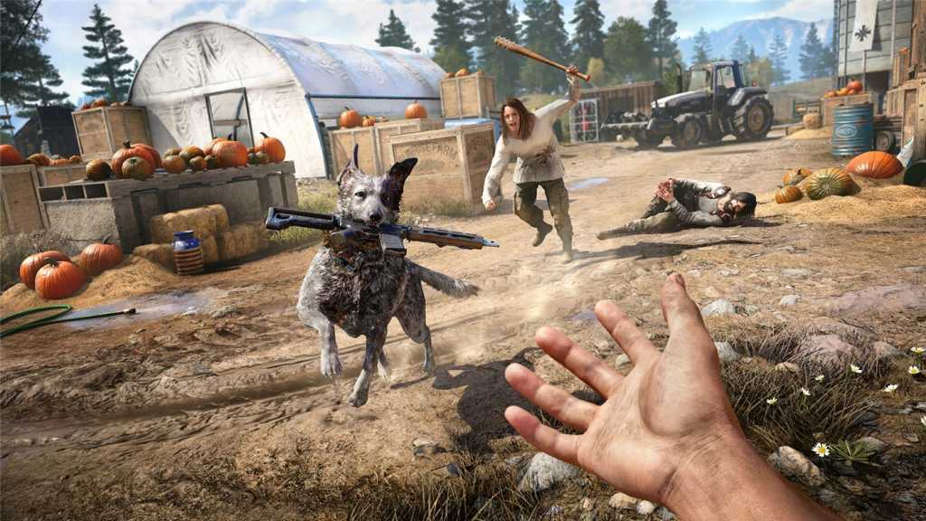 孤岛惊魂5/Far Cry 5/附历代合集