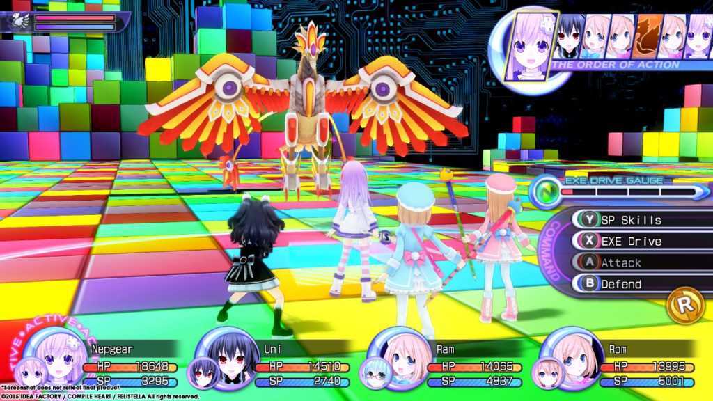 超次元海王星：重生2：姐妹时代/Hyperdimension Neptunia Re;Birth2: Sisters Generation