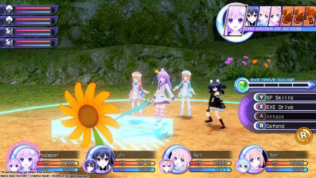 超次元海王星：重生2：姐妹时代/Hyperdimension Neptunia Re;Birth2: Sisters Generation