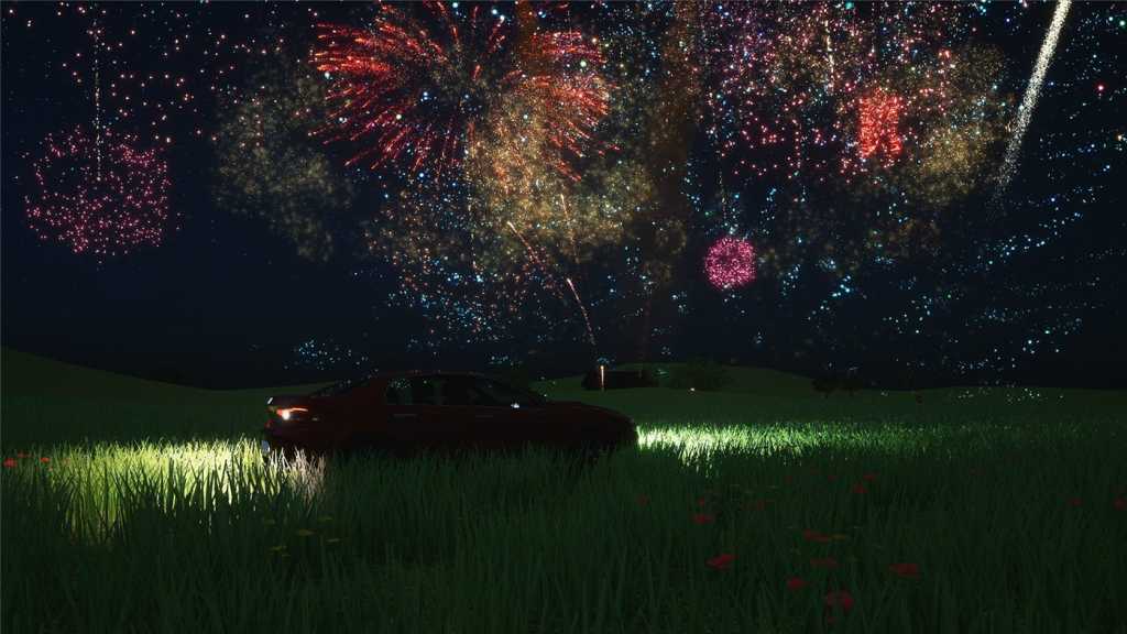 烟花模拟器/Fireworks Simulator: Realistic