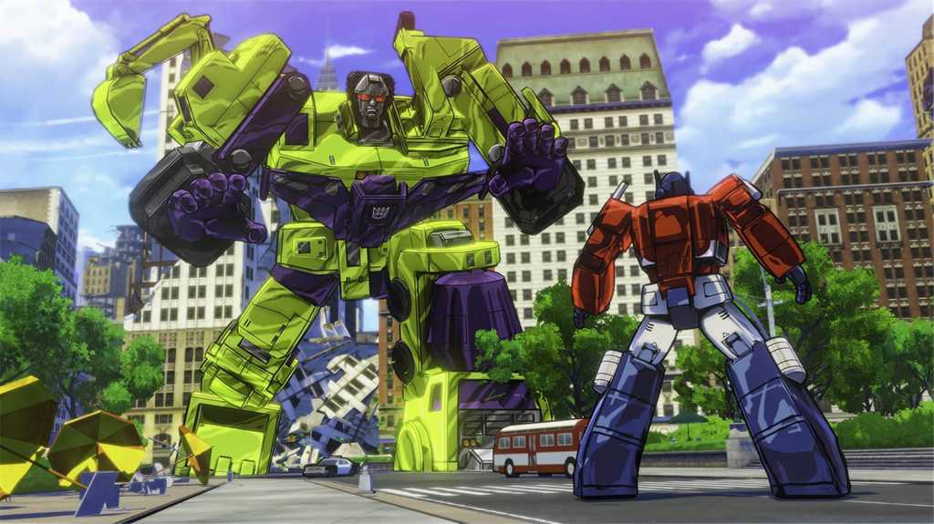 变形金刚：毁灭/Transformers: Devastation