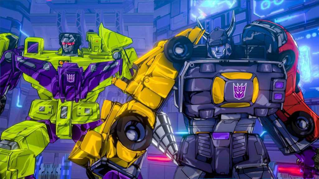 变形金刚：毁灭/Transformers: Devastation