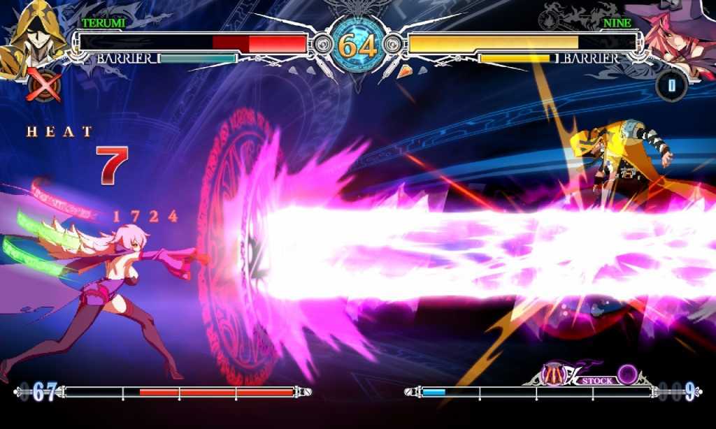 苍翼默示录：神观之梦/BlazBlue: Central Fiction