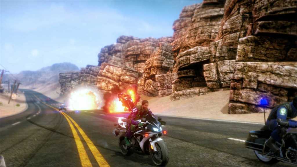 公路救赎/Road Redemption