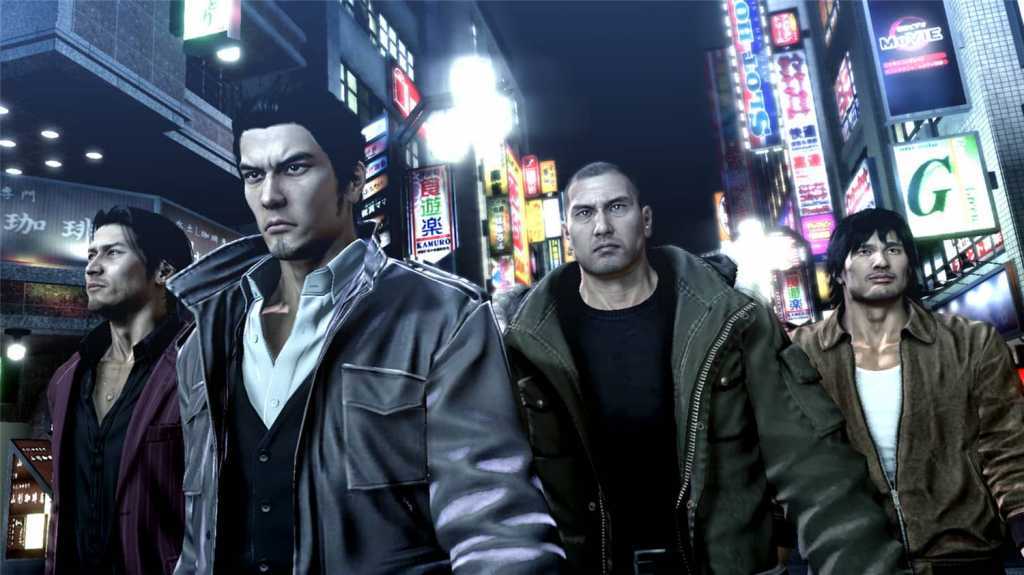 如龙5重制版/Yakuza 5 Remastered