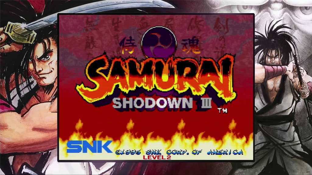 侍魂NEOGEO合集/侍魂合集/Samurai Shodown NeoGeo Collection