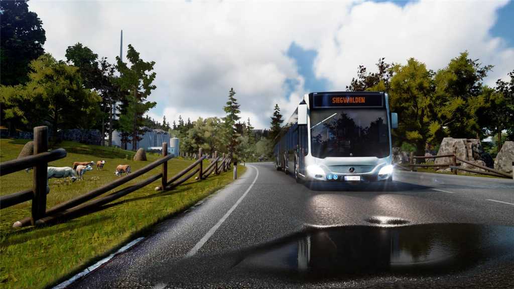 巴士模拟18/Bus Simulator 18