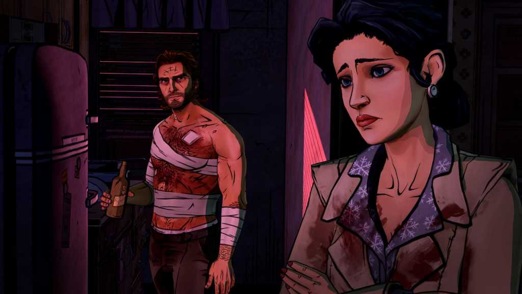 与狼同行/The Wolf Among Us