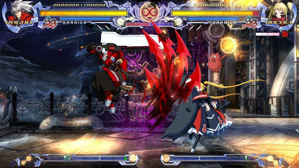 苍翼默示录：厄运扳机/BlazBlue: Calamity Trigger