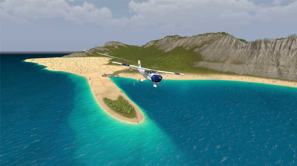 海岸线飞行模拟器/Coastline Flight Simulator