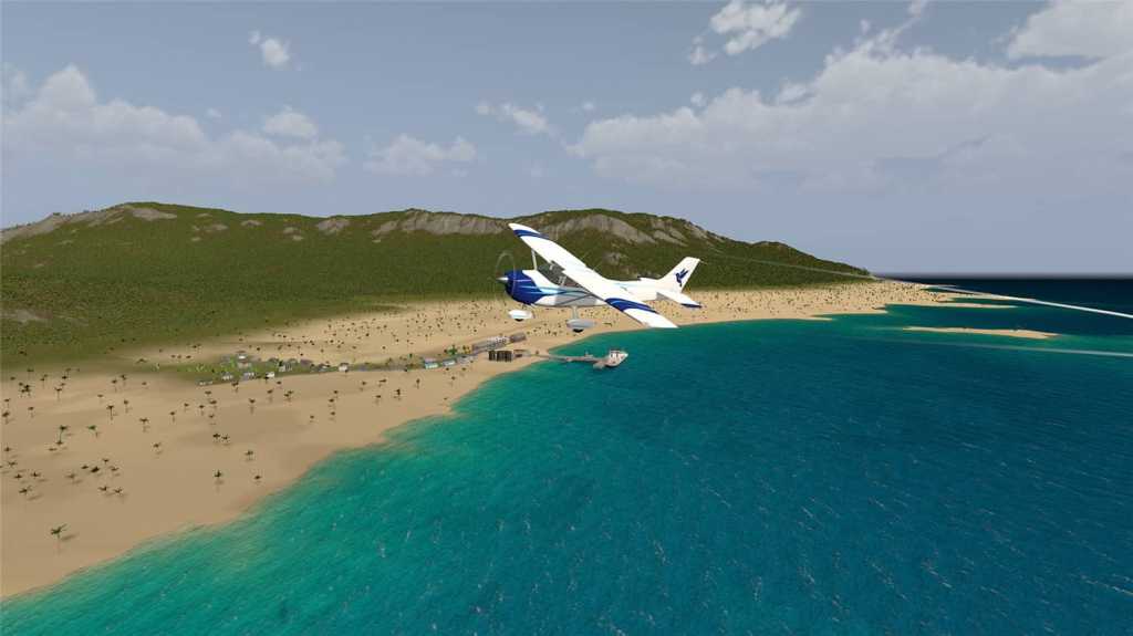 海岸线飞行模拟器/Coastline Flight Simulator