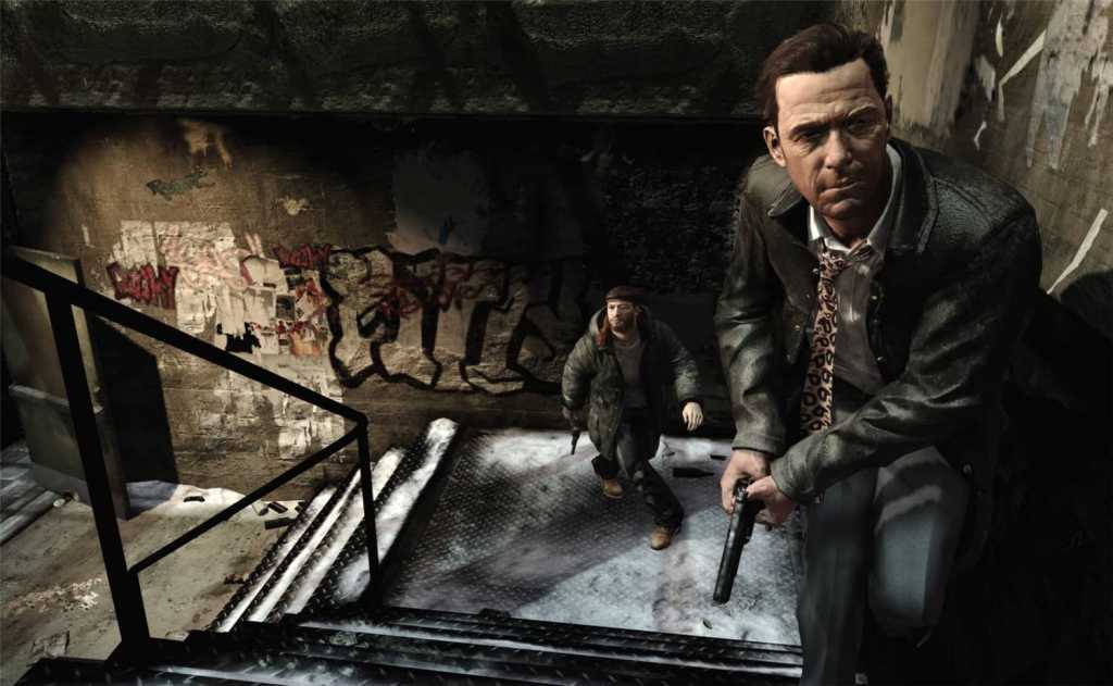 马克思佩恩3/Max Payne 3/附历代合集