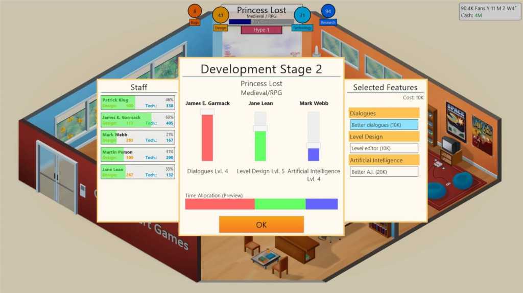 游戏开发巨头/游戏发展国/Game Dev Tycoon