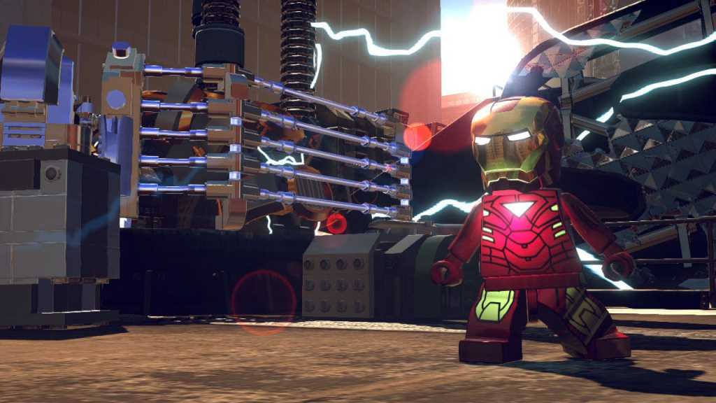 乐高漫威超级英雄/Lego Marvel Super Heroes