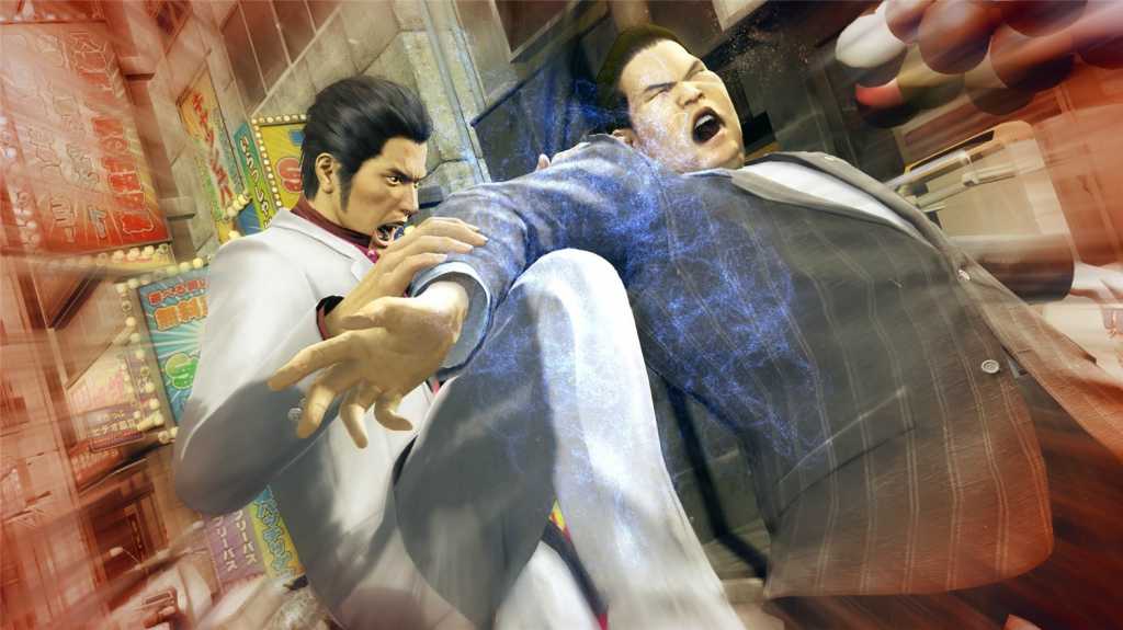 如龙极/Yakuza Kiwami