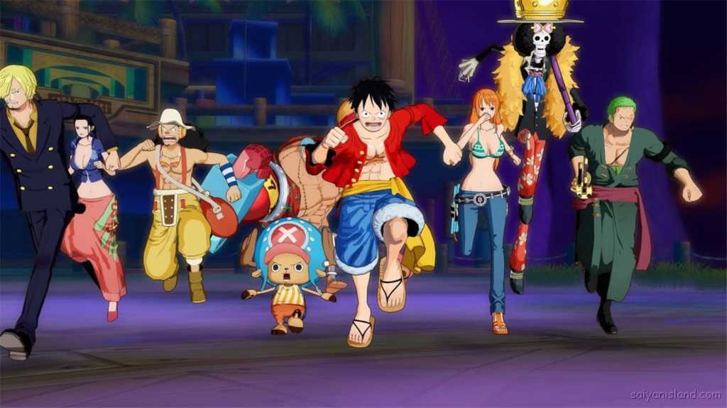 海贼王：无尽世界R/One Piece: Unlimited World Red