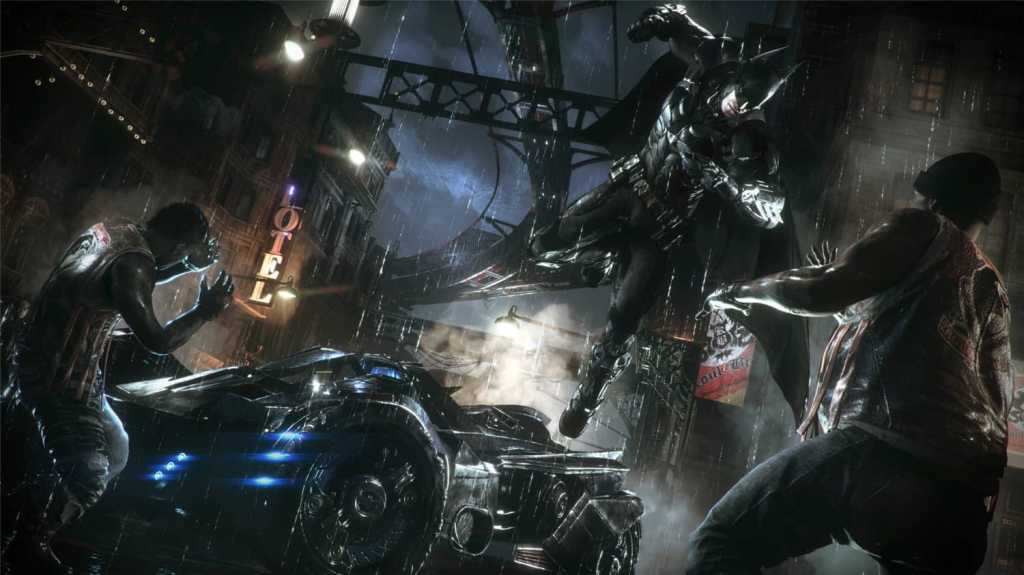 蝙蝠侠：阿甘骑士年度版/蝙蝠侠：阿卡姆骑士年度版/Batman: Arkham Knight Premium Edition