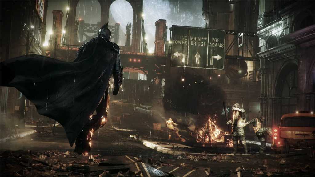 蝙蝠侠：阿甘骑士年度版/蝙蝠侠：阿卡姆骑士年度版/Batman: Arkham Knight Premium Edition