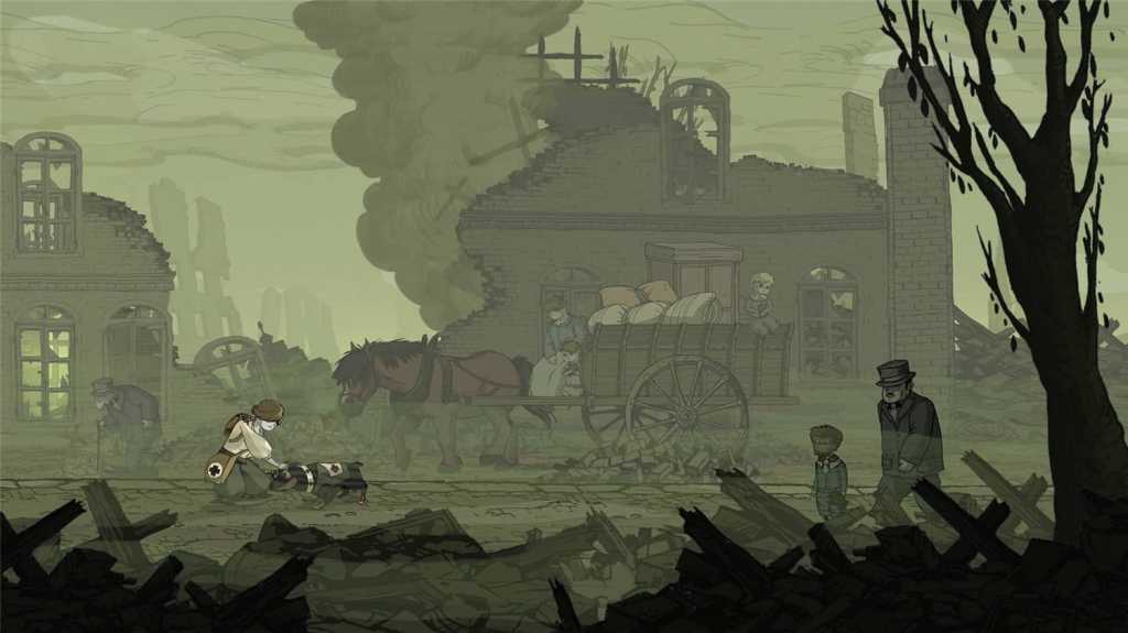 勇敢的心：世界大战/忠勇之心：伟大战争/Valiant Hearts: The Great War