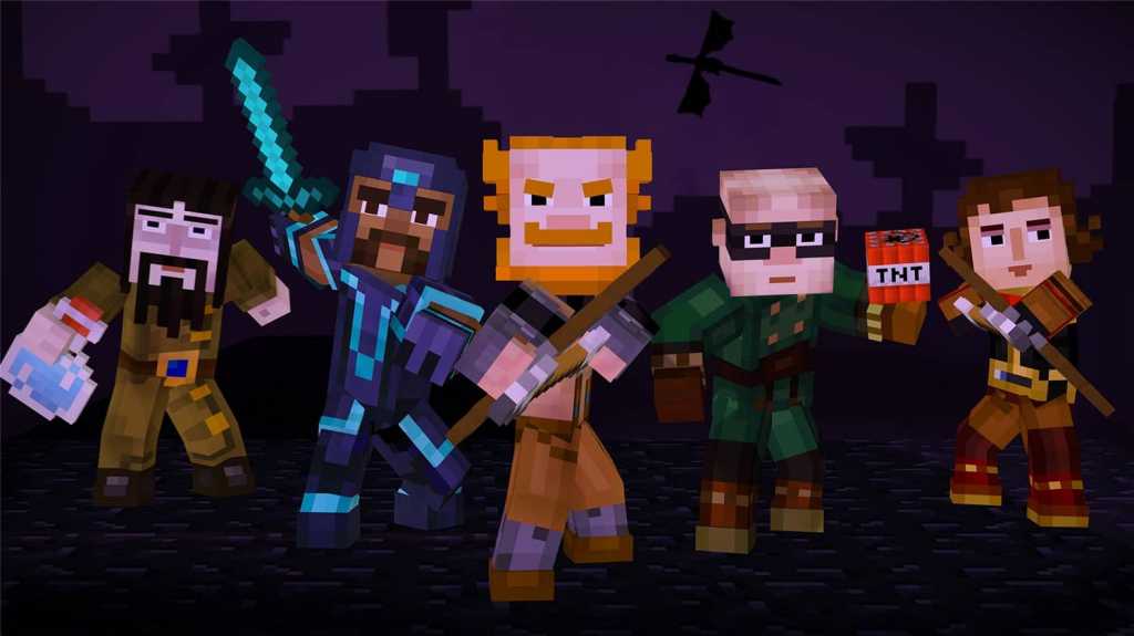 我的世界：故事模式第一季/Minecraft: Story Mode - A Telltale Games Series