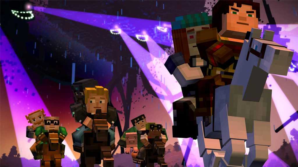 我的世界：故事模式第一季/Minecraft: Story Mode - A Telltale Games Series