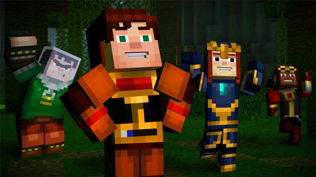 我的世界：故事模式第一季/Minecraft: Story Mode - A Telltale Games Series