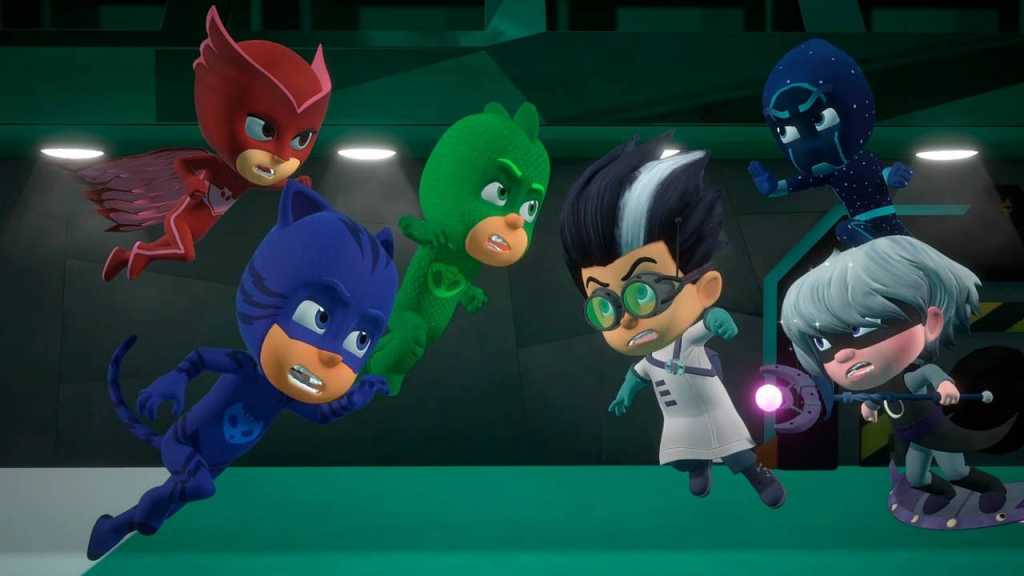 睡衣小英雄 ：黑夜英雄/PJ MASKS HEROES OF THE NIGHT