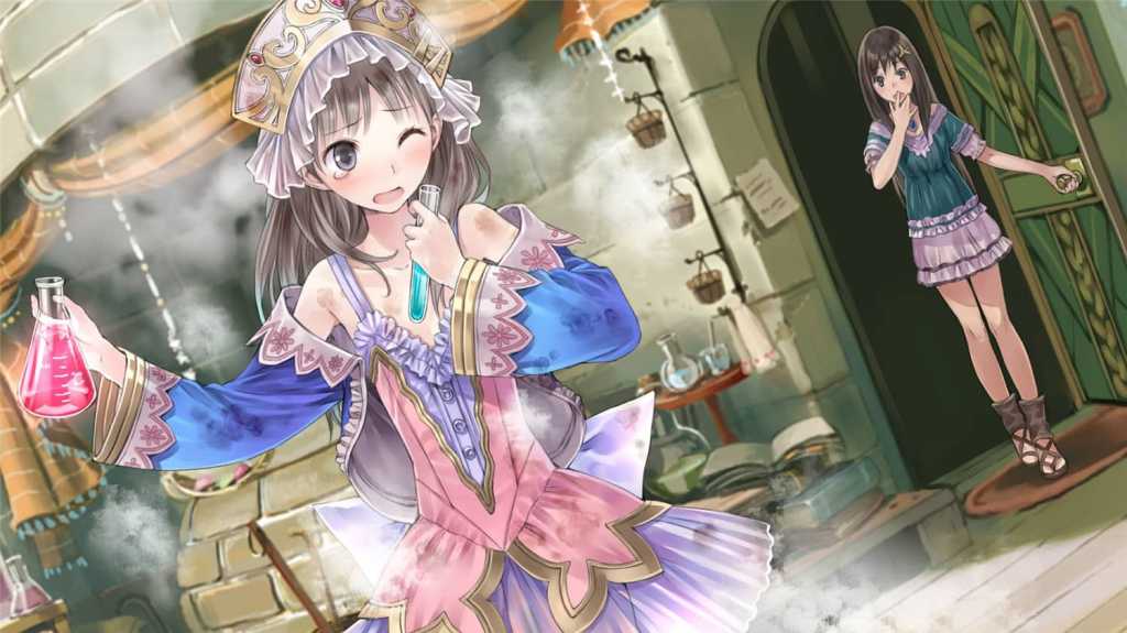 托托莉的工作室：亚兰德的炼金术士2/Atelier Totori：The Adventurer of Arland 2