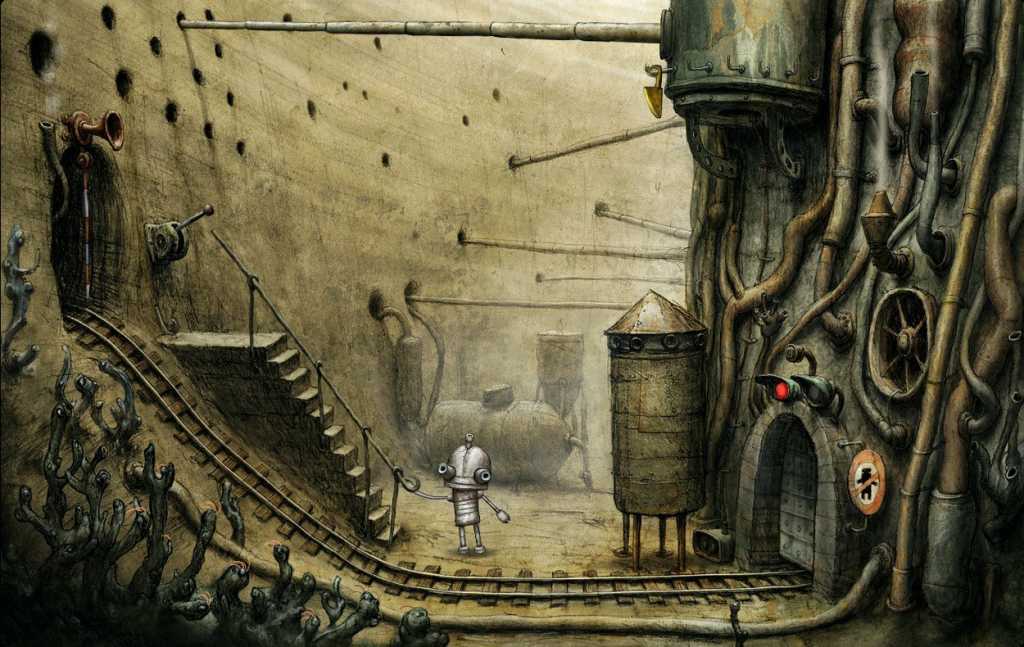 机械迷城/Machinarium