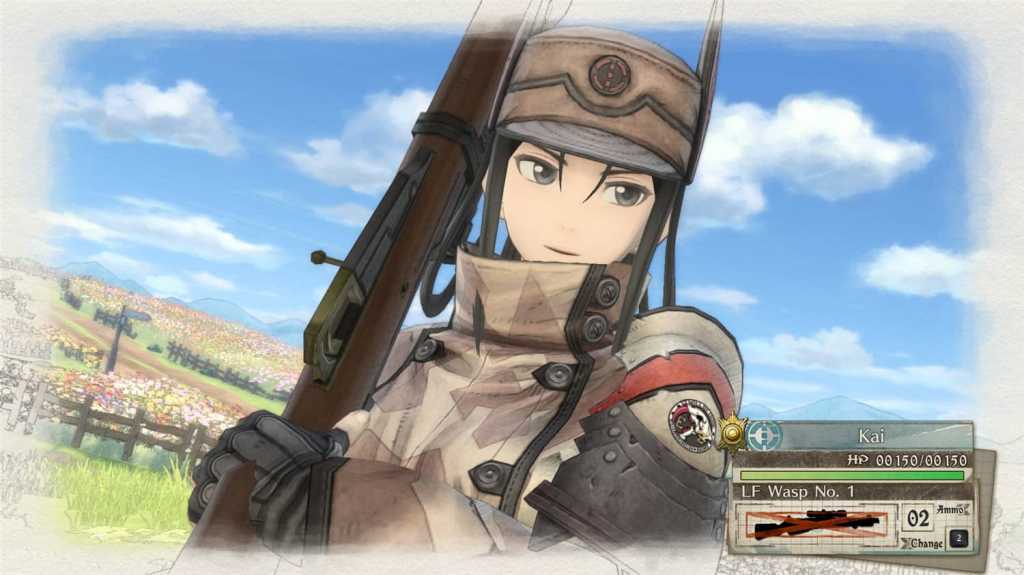 战场女武神4/3/2/1/Valkyria Chronicles 4