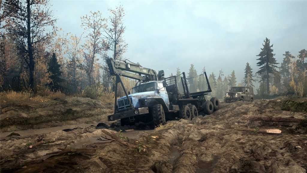 旋转轮胎：泥泞奔驰/Spintires: MudRunner