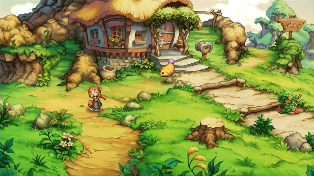 圣剑传说：玛娜传奇/圣剑传说重制版/Legend of Mana