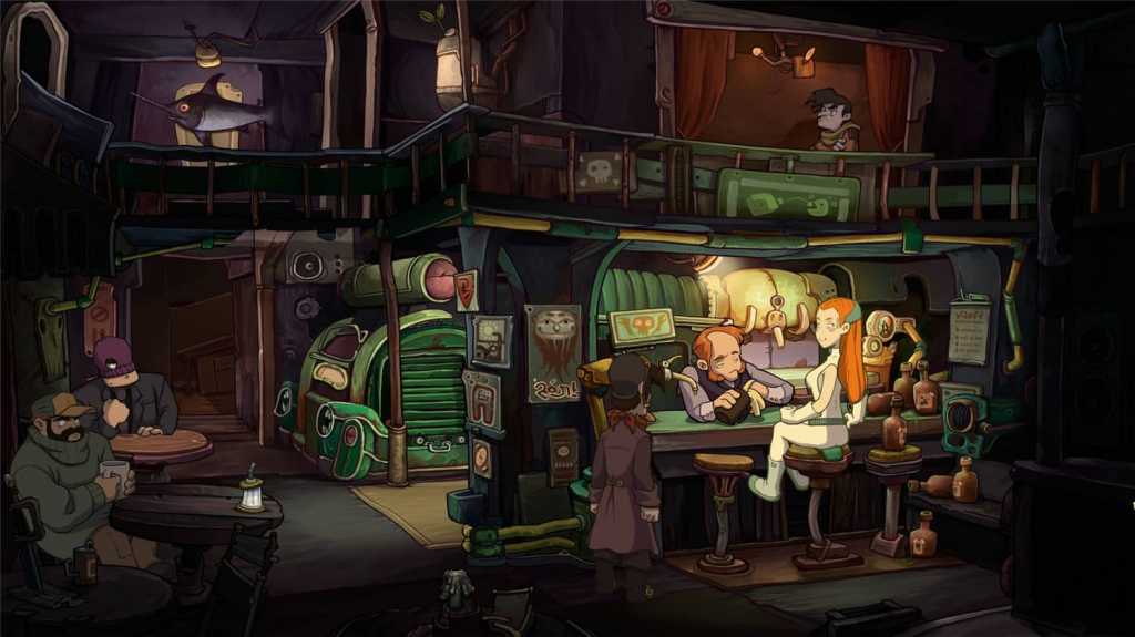 德波尼亚：完整旅程/Deponia: The Complete Journey