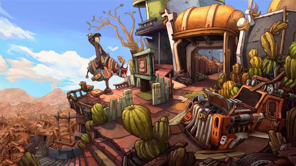 德波尼亚：完整旅程/Deponia: The Complete Journey