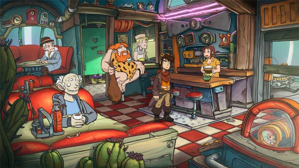 德波尼亚：世界末日/德波尼亚4/Deponia Doomsday