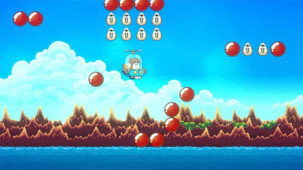 阿历克斯小子奇幻世界大冒险 DX/Alex Kidd in Miracle World DX