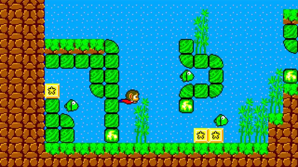 阿历克斯小子奇幻世界大冒险 DX/Alex Kidd in Miracle World DX